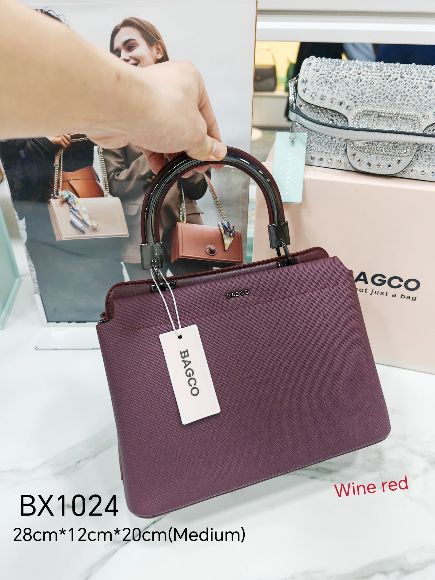 Akpa Ejiji dị mma Bagco BX1024