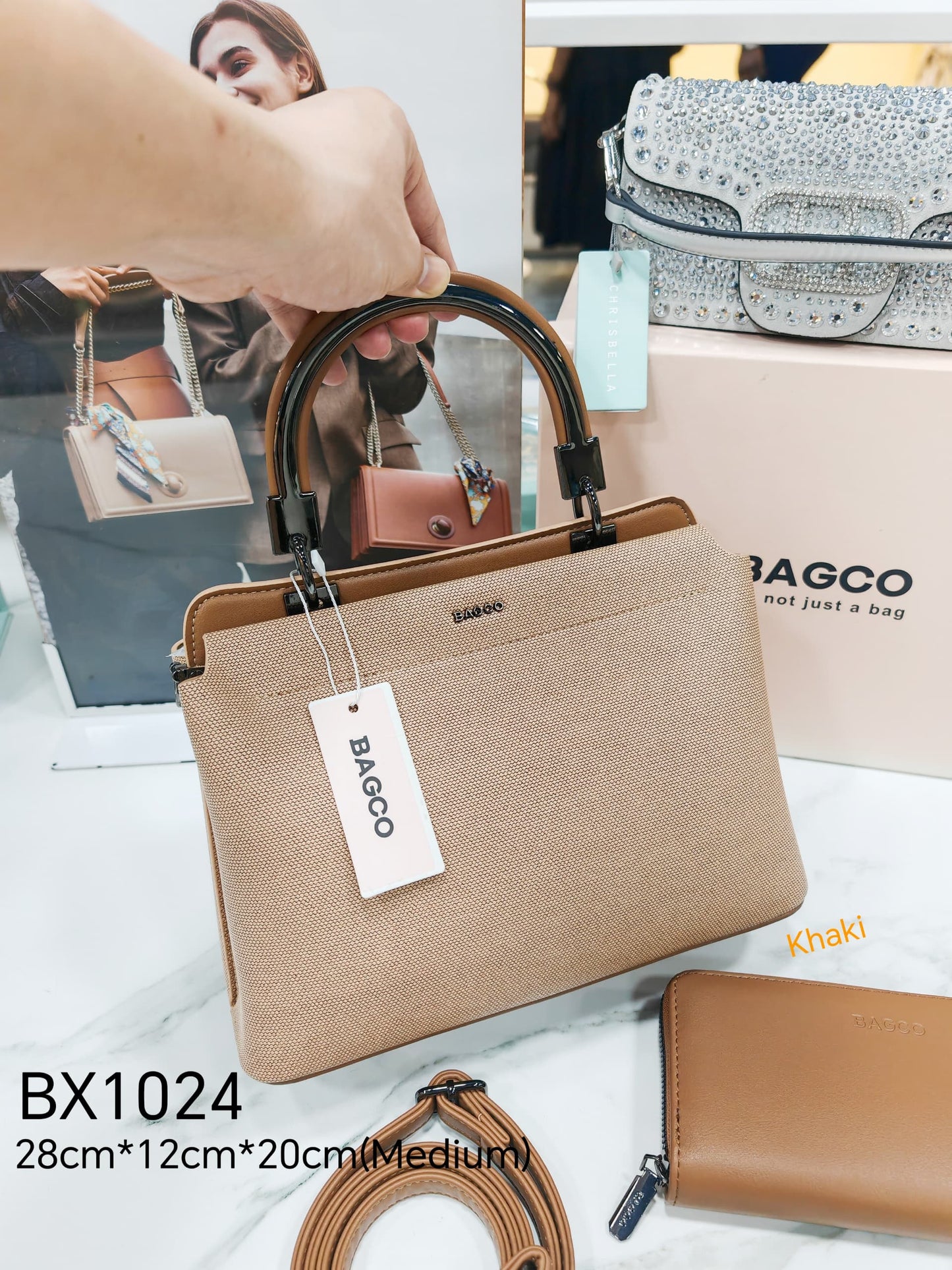 Akpa Ejiji dị mma Bagco BX1024