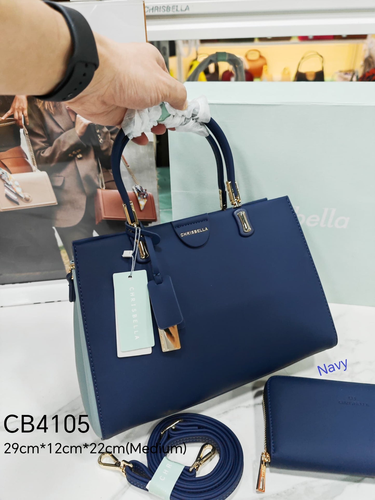 Chrisbella CB4015 Quality Fashion Bag