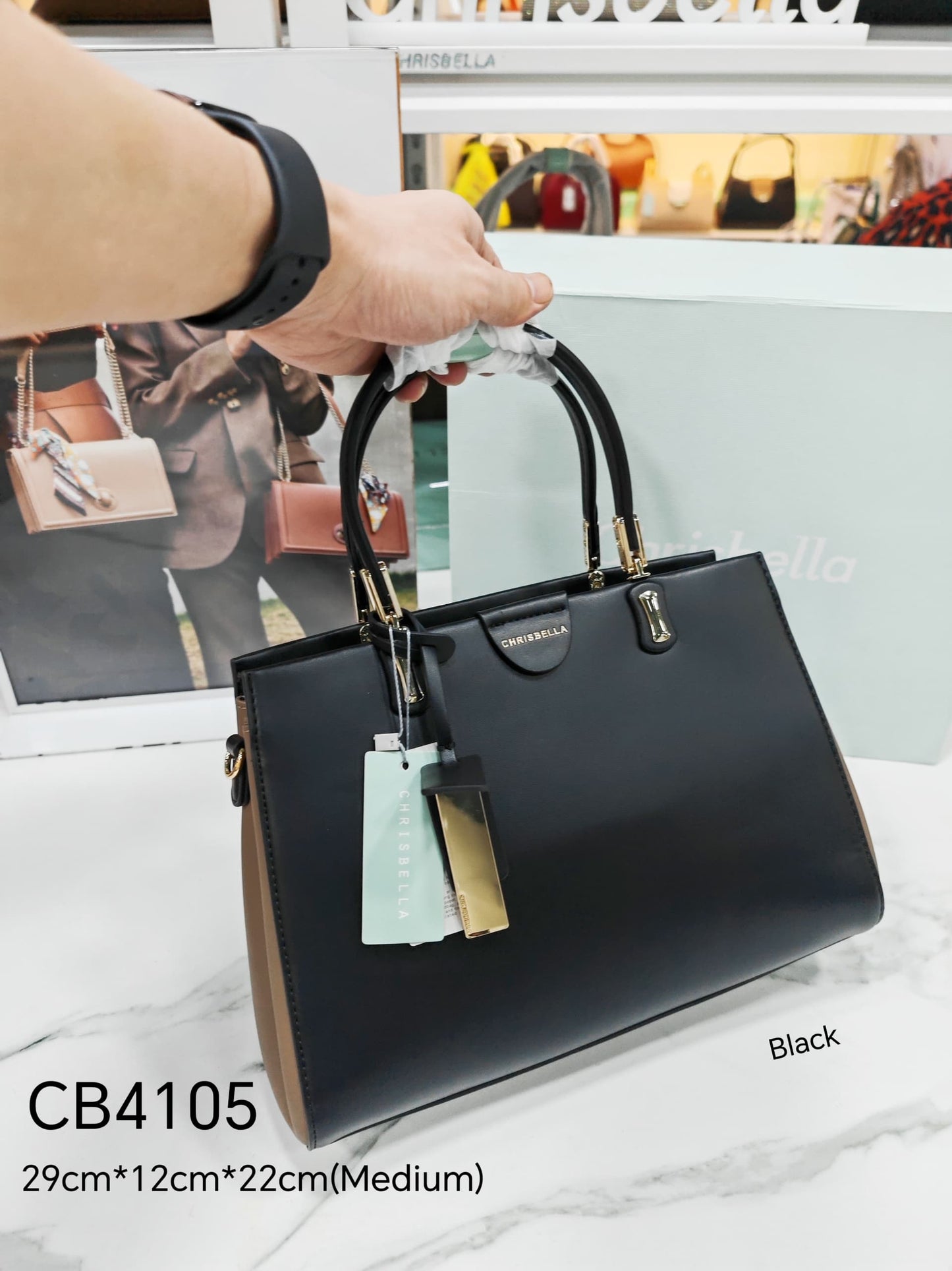 Chrisbella CB4015 Quality Fashion Bag