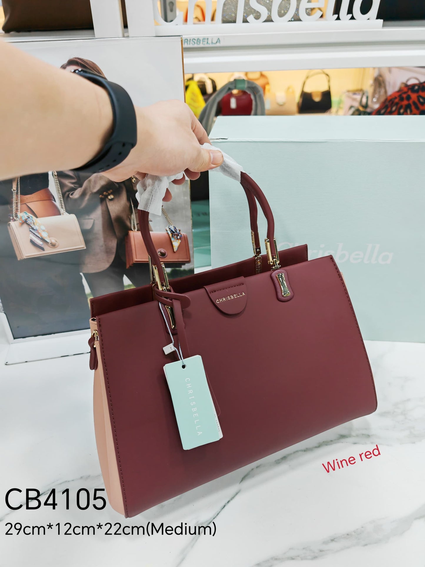 Chrisbella CB4015 Quality Fashion Bag
