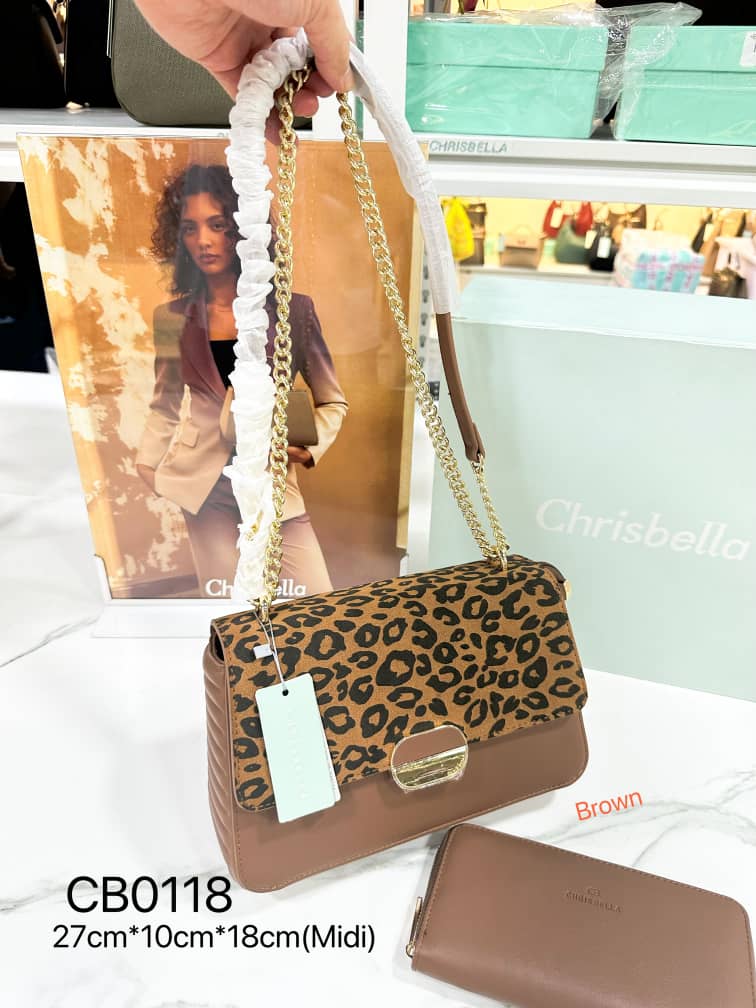 Chrisbella CB0118 Quality Fashion Bag