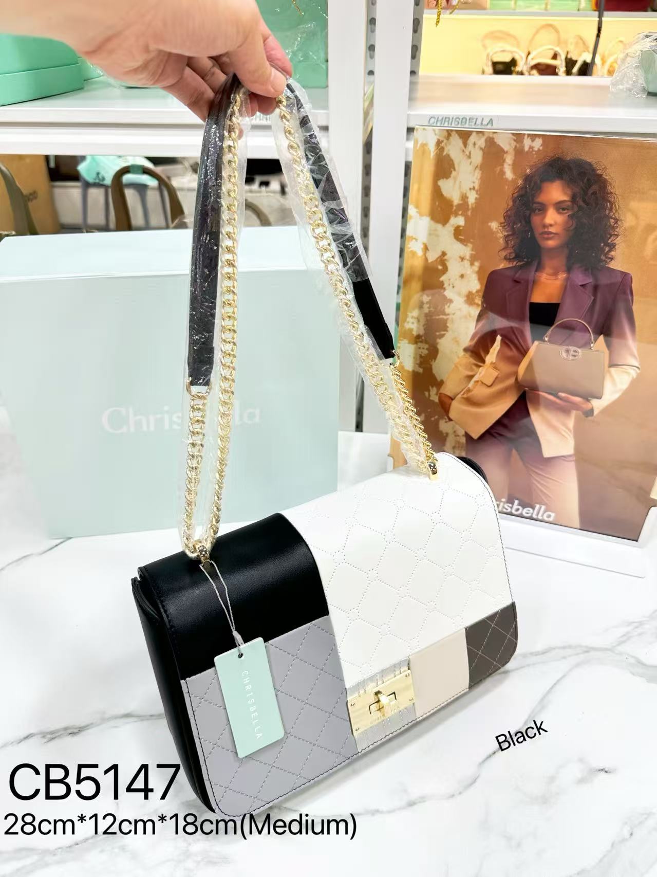 Chrisbella CB5147 Quality Fashion Bag