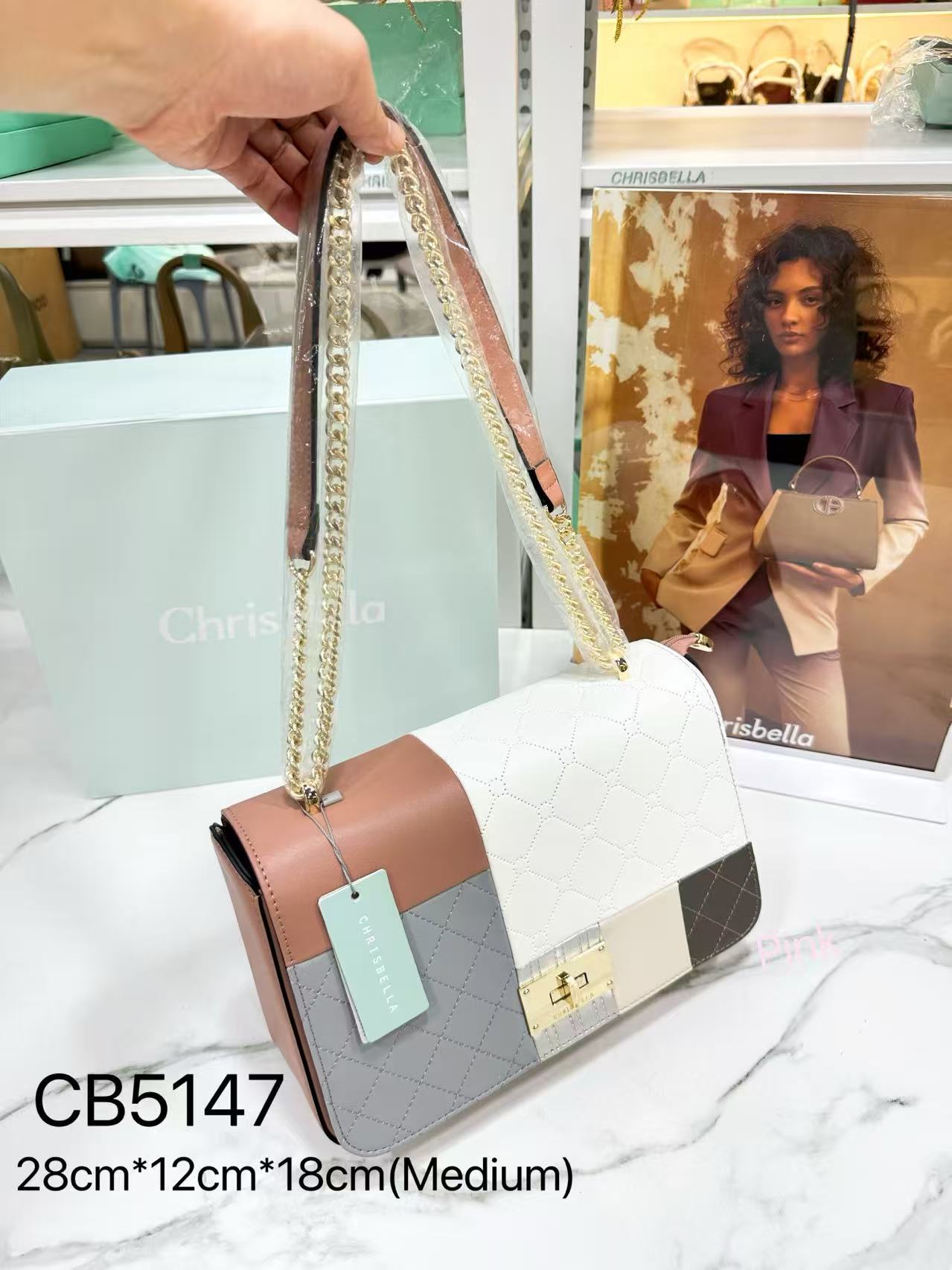 Chrisbella CB5147 Quality Fashion Bag