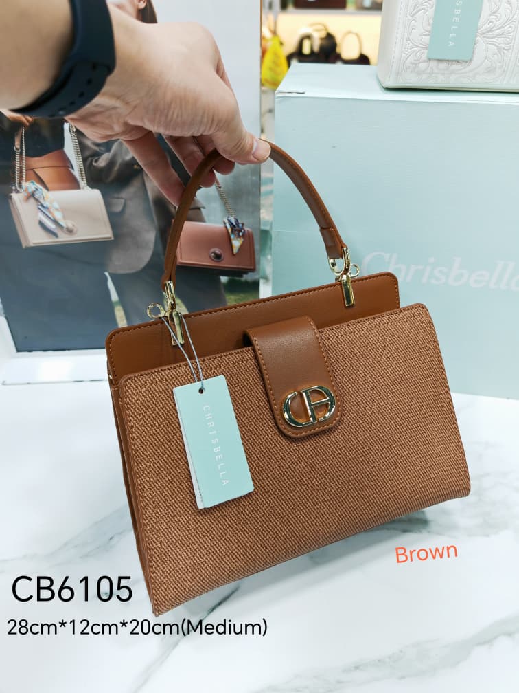 Chrisbella CB6105 Quality Fashion Bag