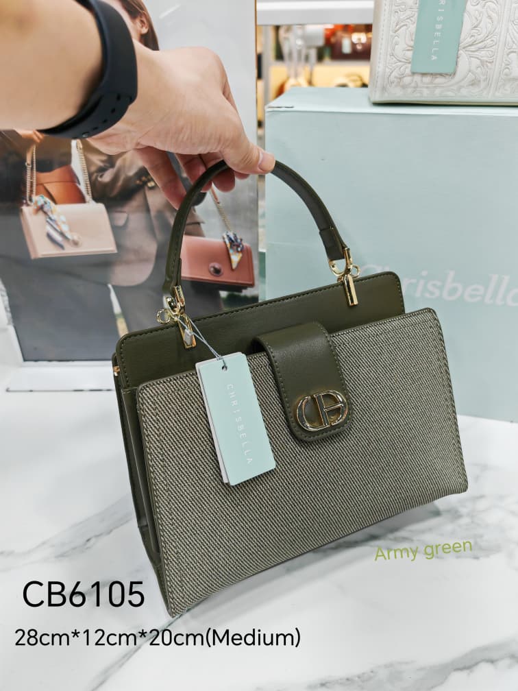Chrisbella CB6105 Quality Fashion Bag