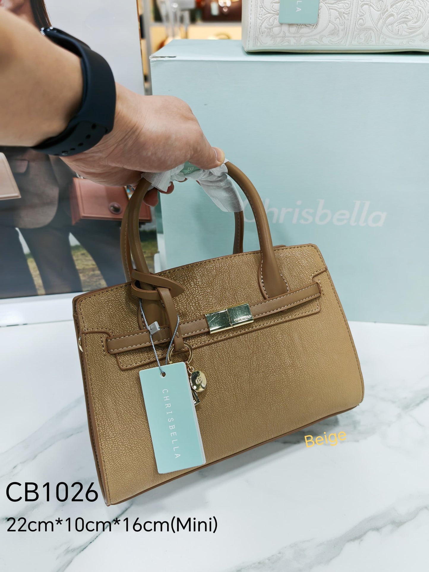 Chrisbella CB1026 Quality Fashion Bag