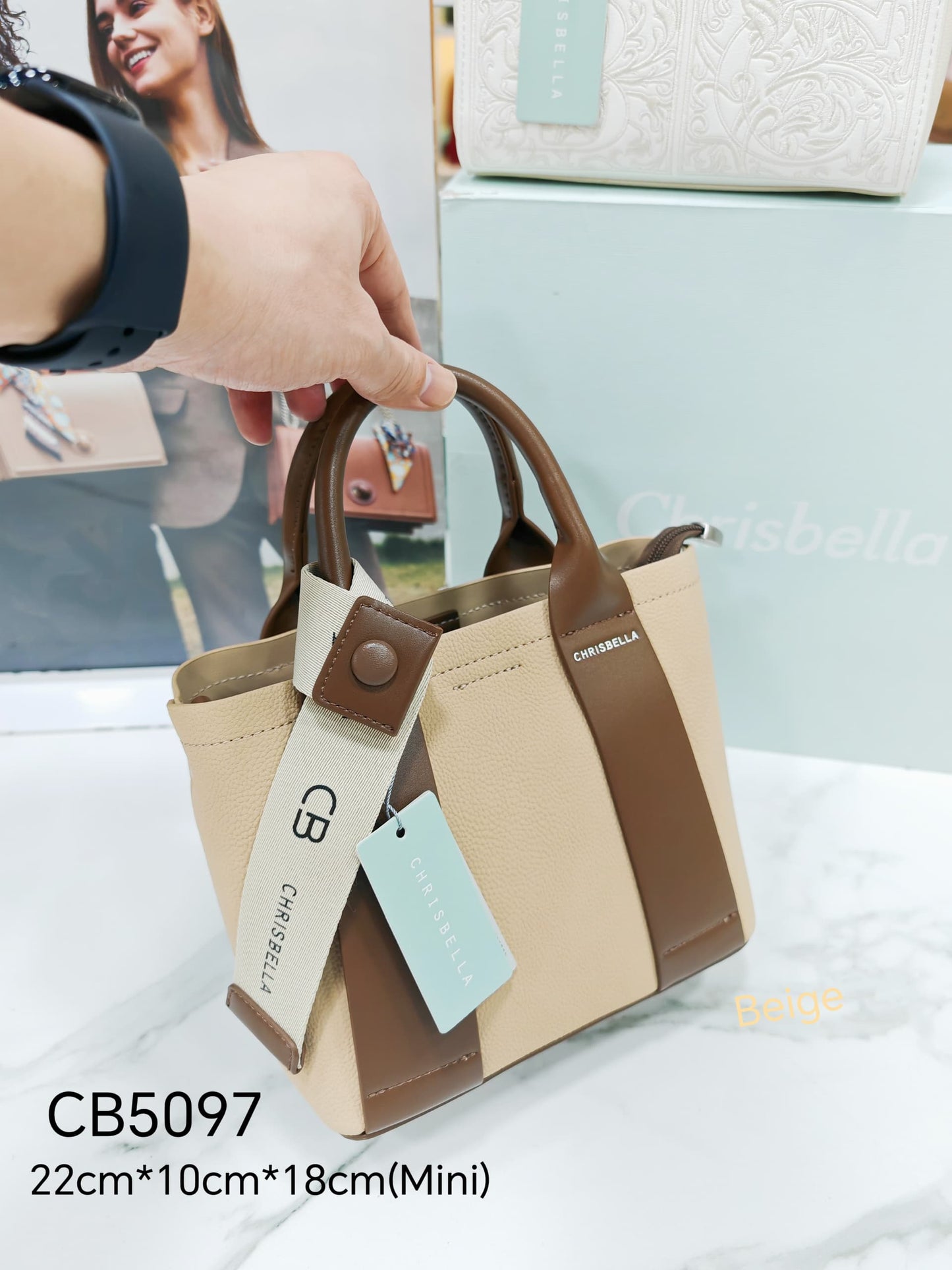 Chrisbella CB5097 Quality Fashion Bag