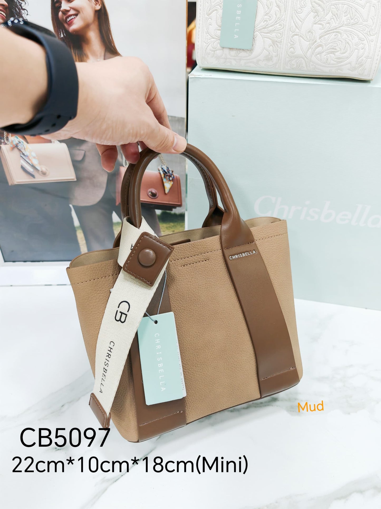 Chrisbella CB5097 Quality Fashion Bag