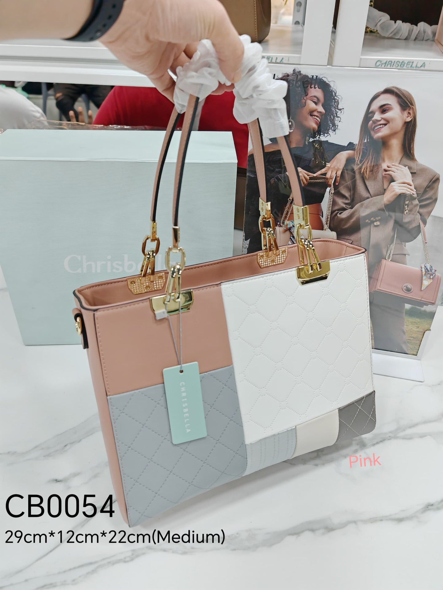 Chrisbella CB0054 Quality Fashion Bag