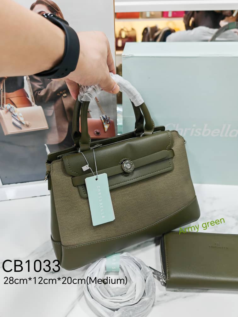 Chrisbella CB1033 Quality Fashion Bag