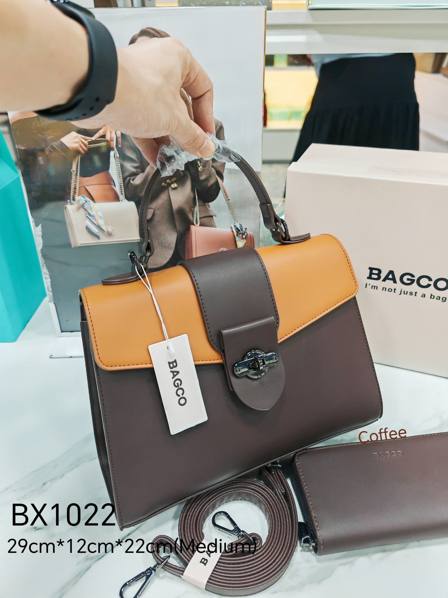 Bagco BX1022 Quality Fashion Bag
