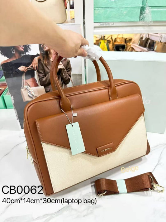 Chrisbella CB0062 Quality Laptop Bag