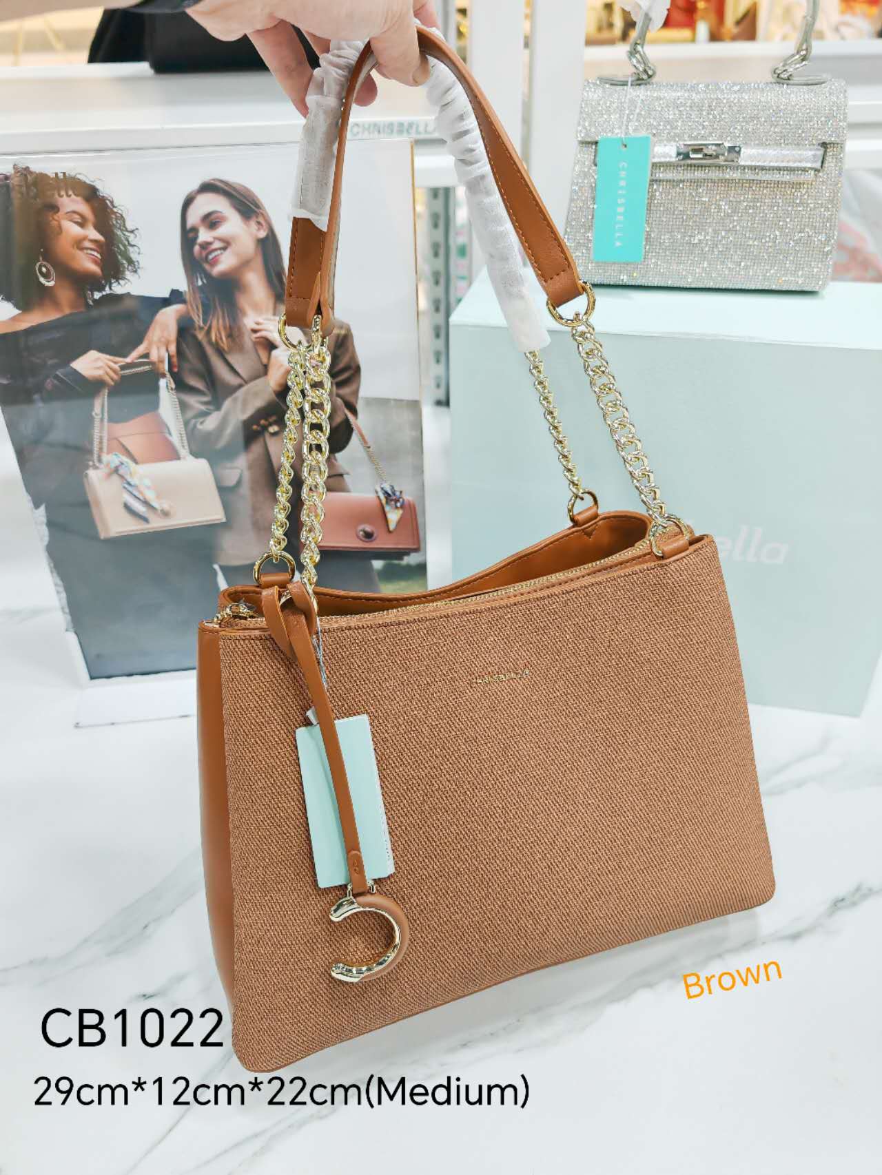 Chrisbella CB1022 Quality Fashion Bag