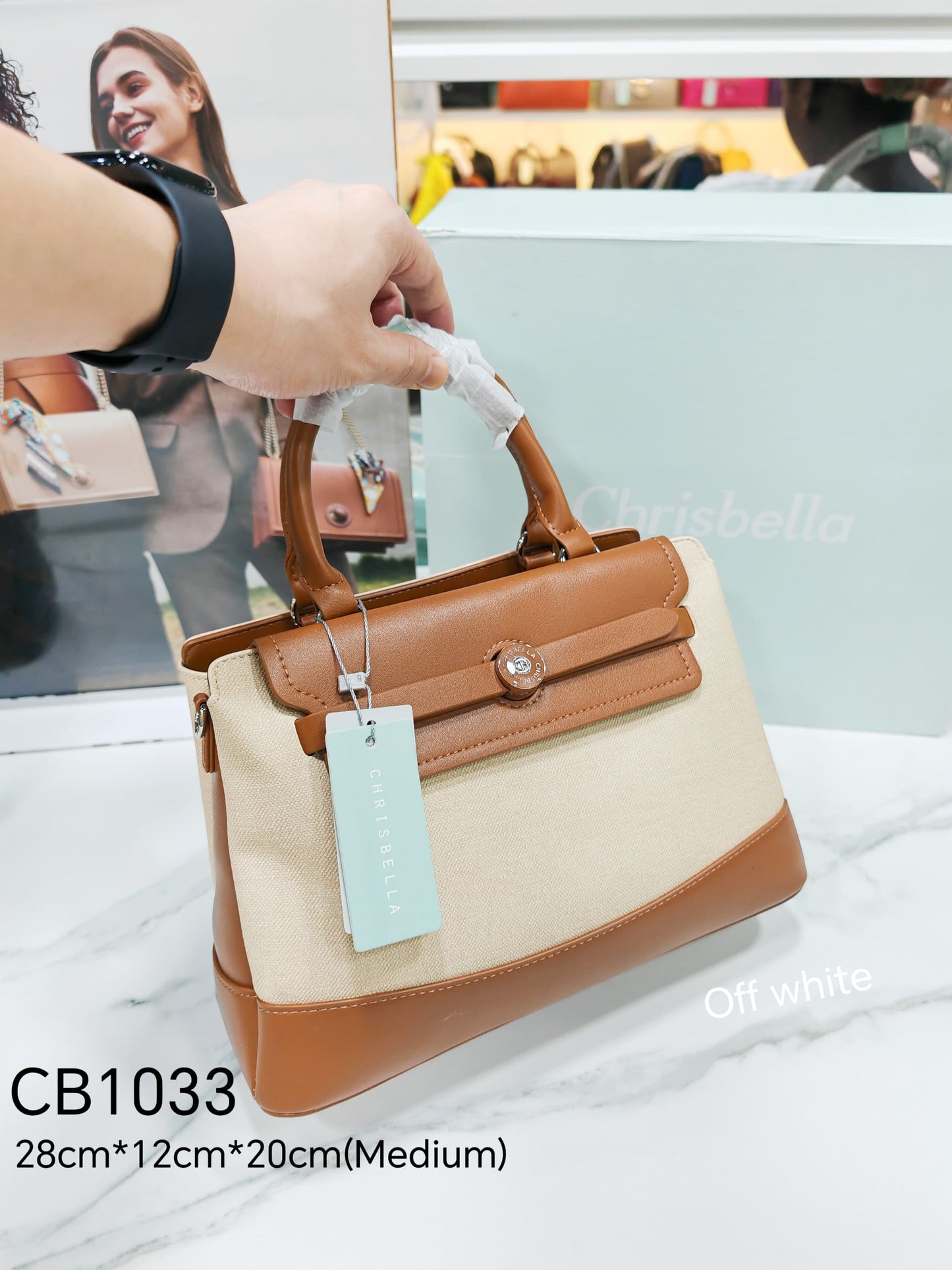 Chrisbella CB1033 Quality Fashion Bag