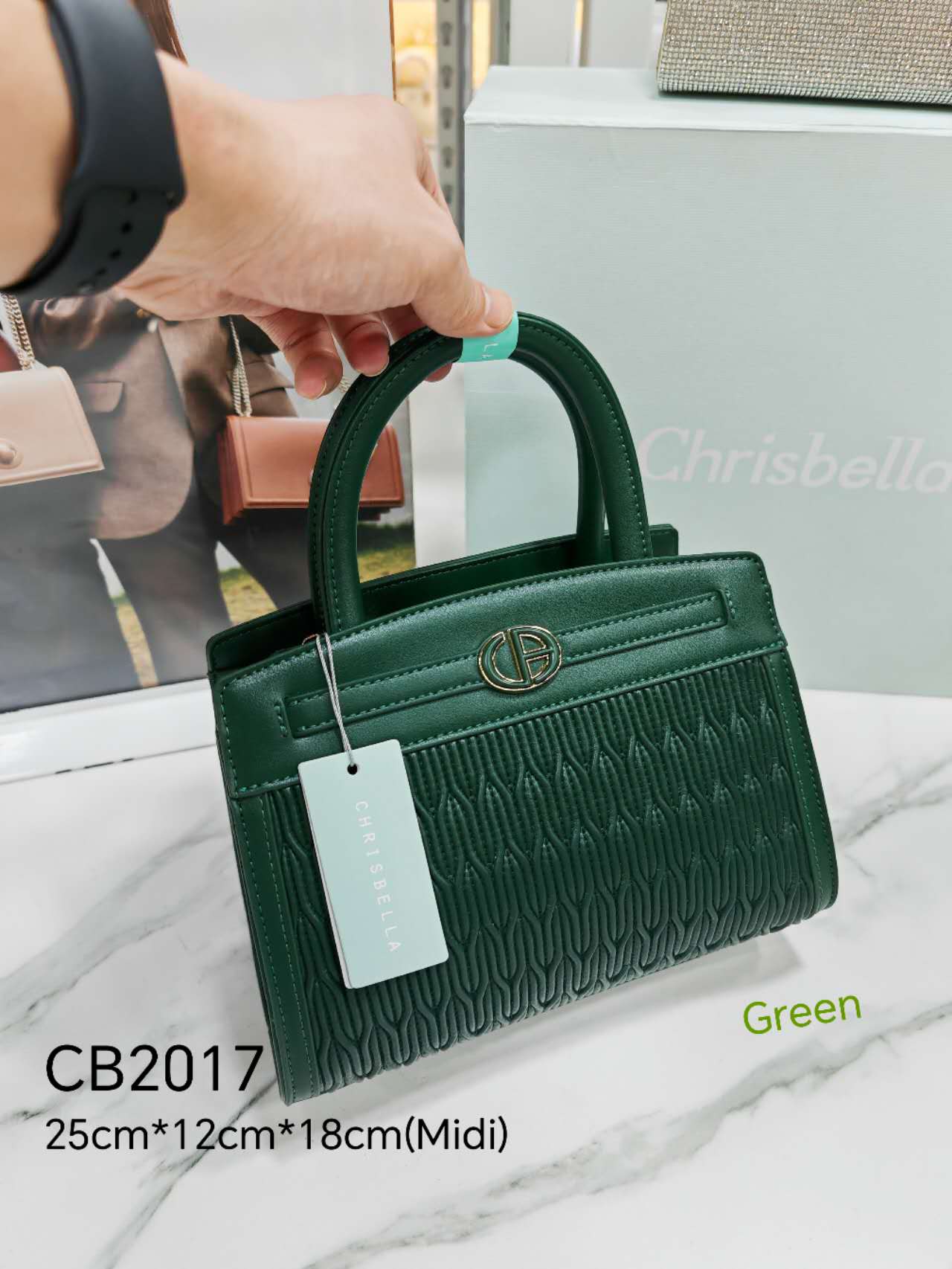 Chrisbella CB2017 Ogo Ejiji akpa