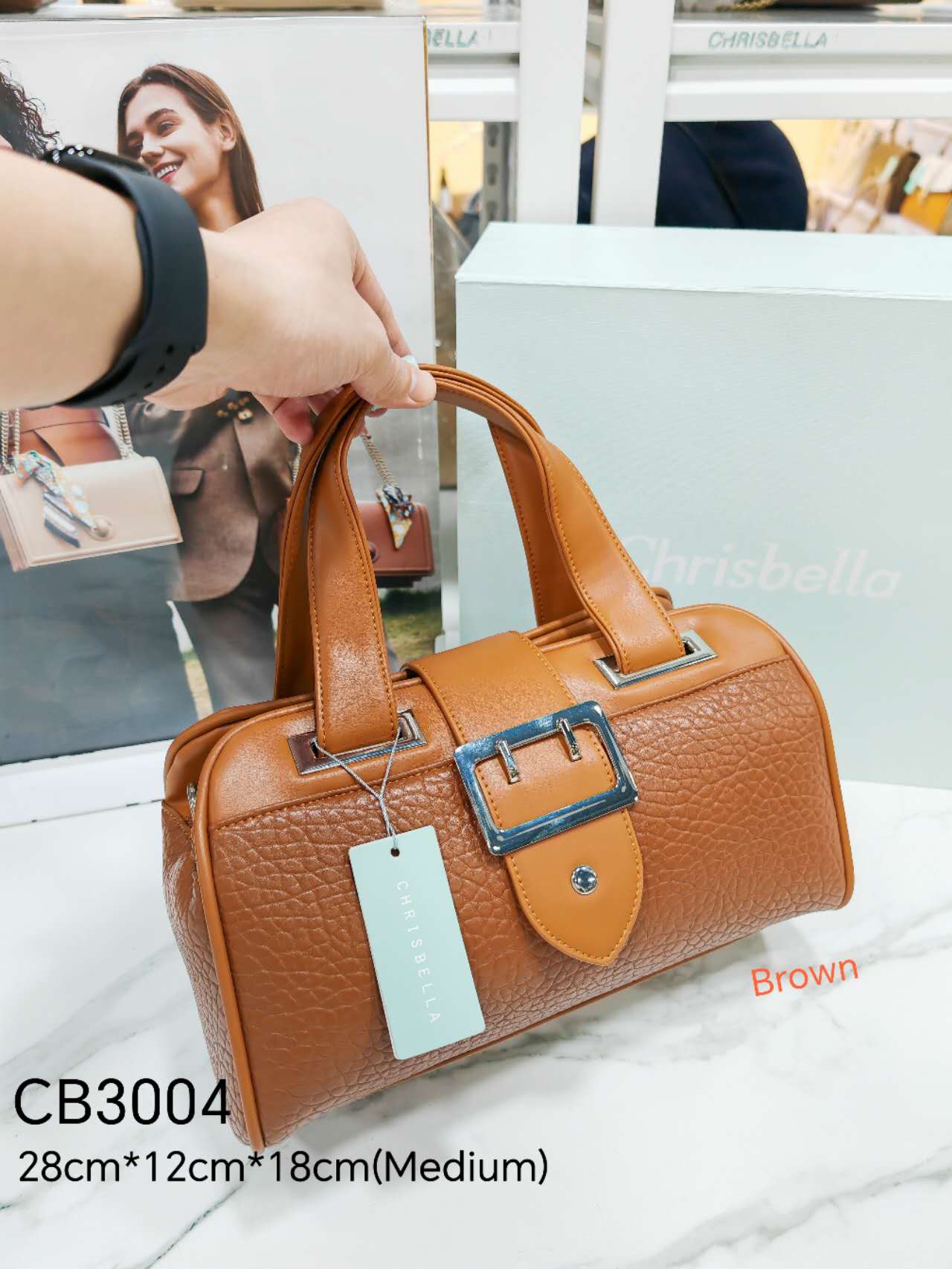 Chrisbella CB3004 Quality Fashion Bag