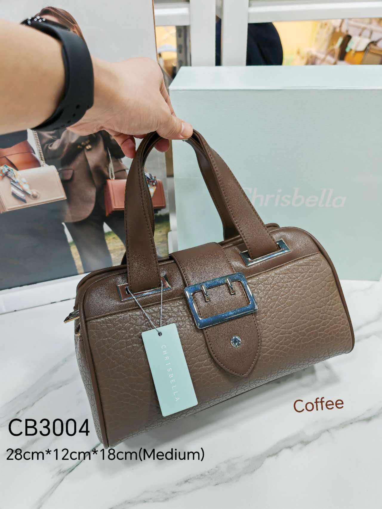 Chrisbella CB3004 Quality Fashion Bag