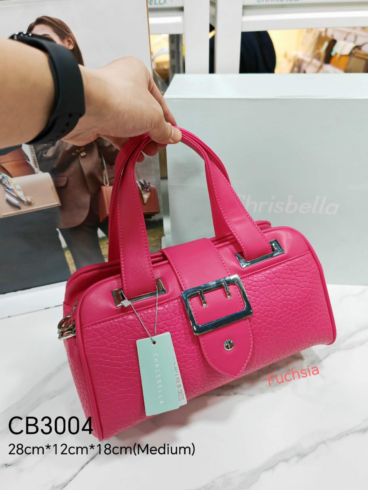 Chrisbella CB3004 Quality Fashion Bag