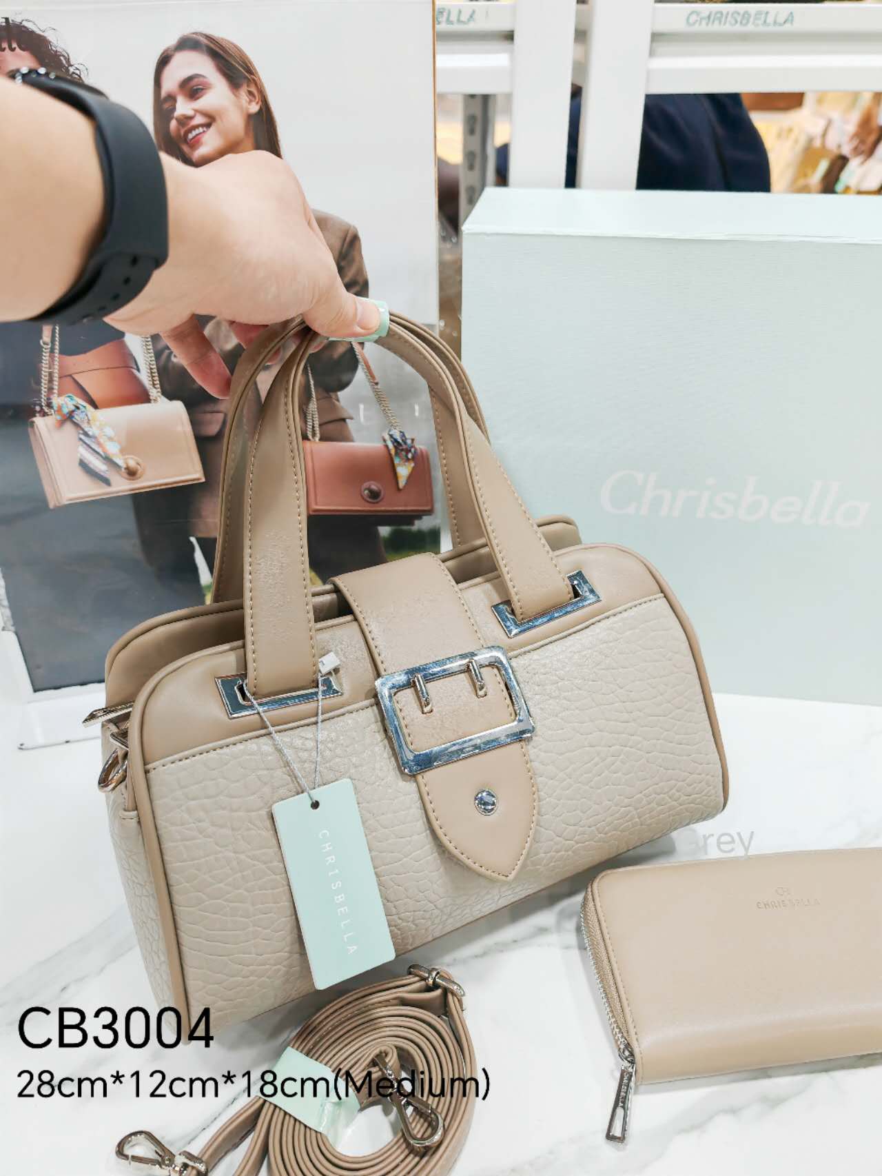 Chrisbella CB3004 Quality Fashion Bag