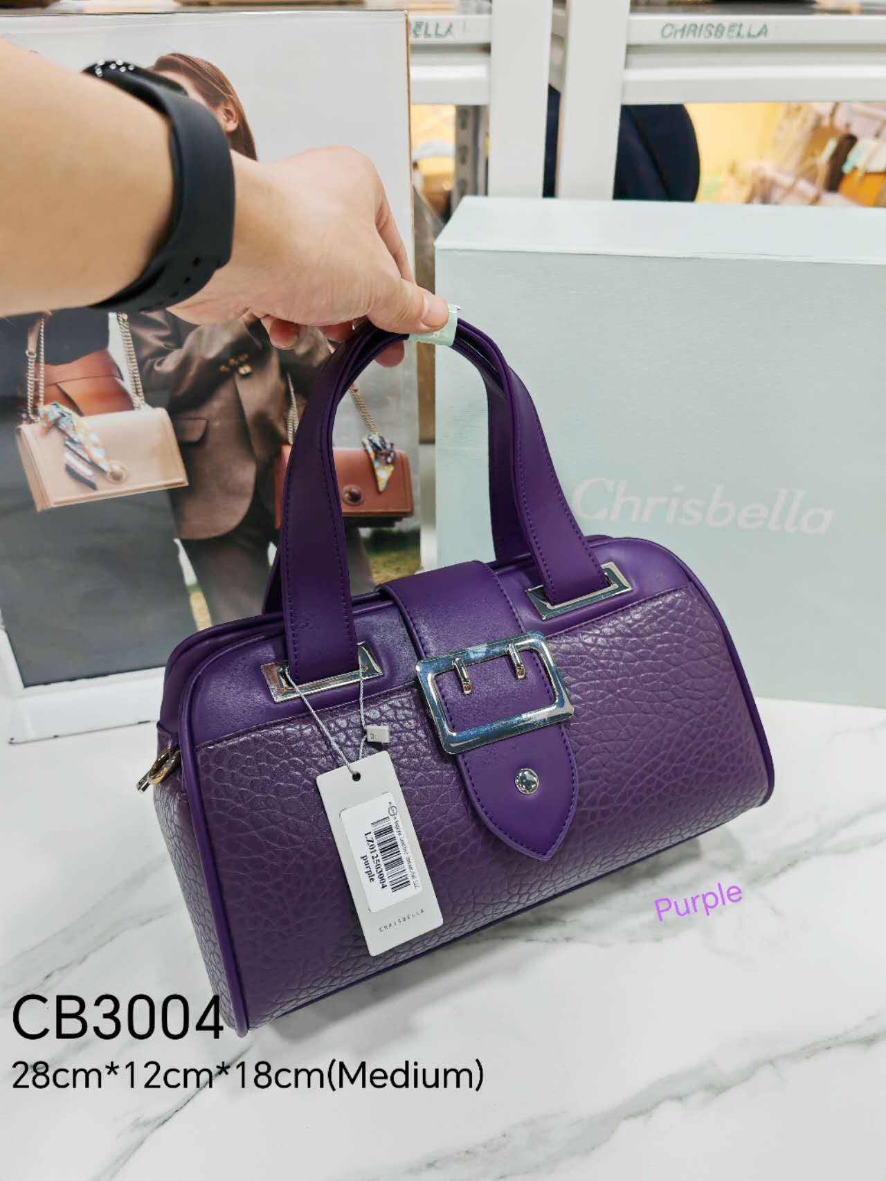 Chrisbella CB3004 Quality Fashion Bag