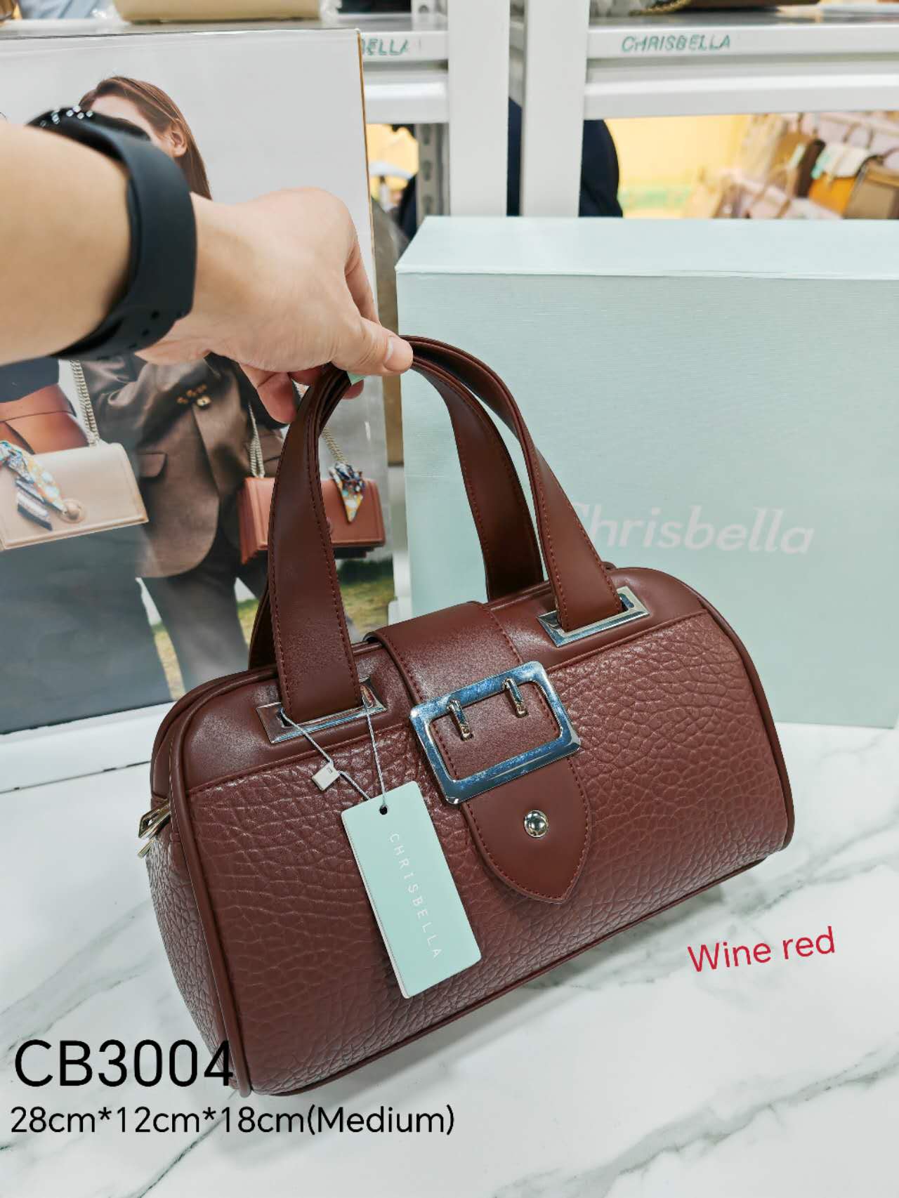 Chrisbella CB3004 Quality Fashion Bag