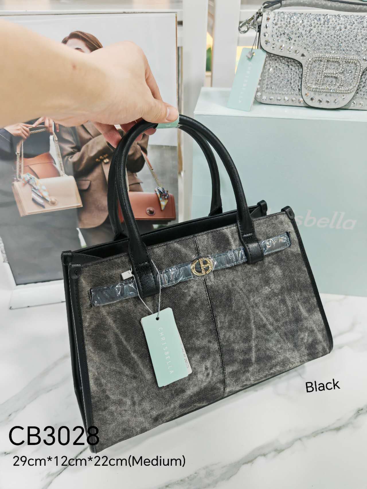 Chrisbella CB3028 Quality Fashion Bag