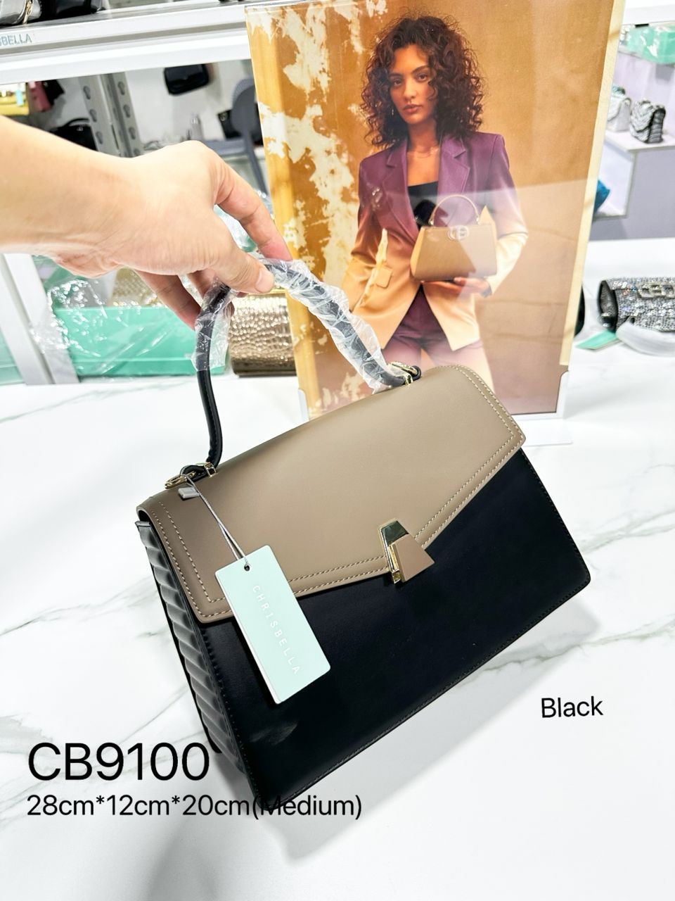 Chrisbella CB9100 Quality Fashion Bag