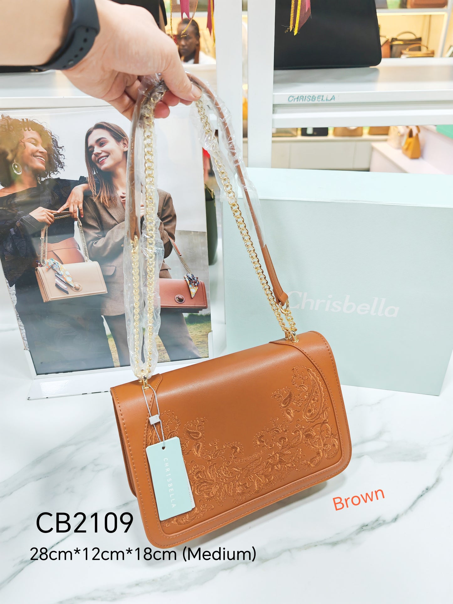 Chrisbella CB2109 Quality Fashion Bag