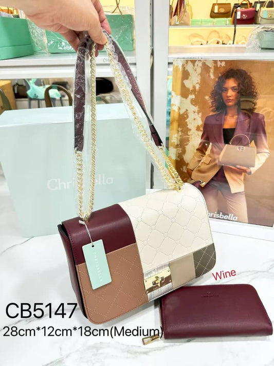 Chrisbella CB5147 Quality Fashion Bag