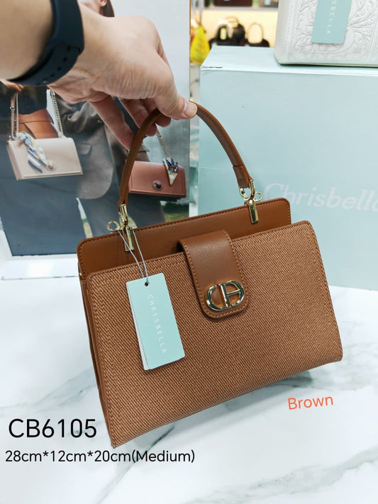 Chrisbella CB6105 Quality Fashion Bag