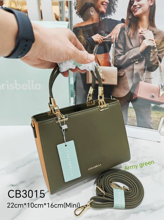 Chrisbella CB3015 Quality Fashion Bag