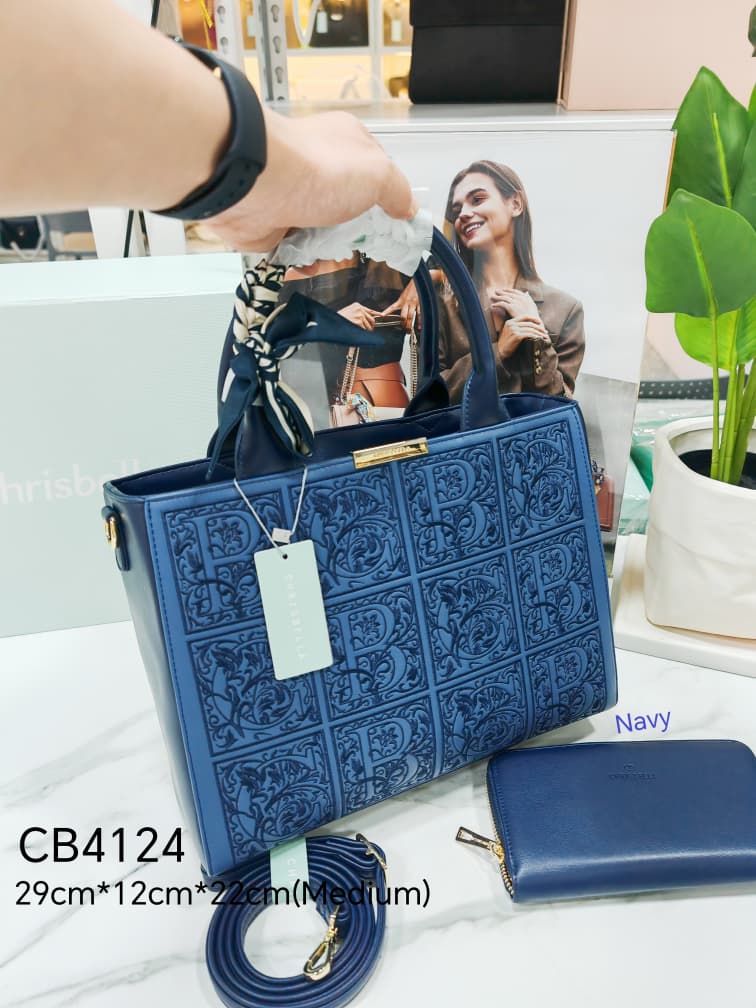 Chrisbella CB4124 Quality Fashion Bag