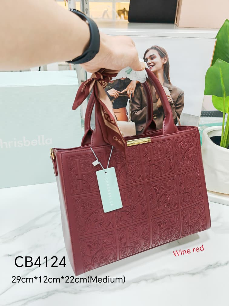 Chrisbella CB4124 Quality Fashion Bag